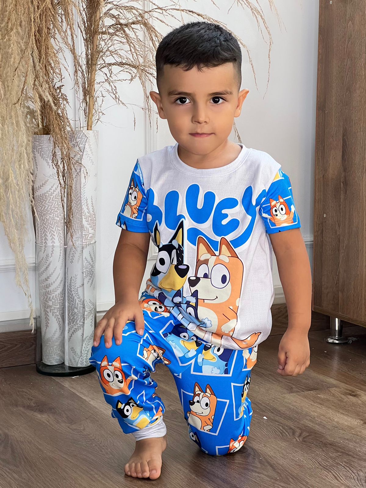 Pijama Niños Bluey