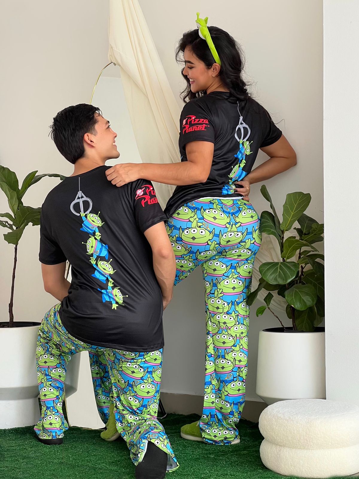 Pijama Pareja Marcianos Toy Story