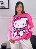 Saco Hello Kitty Rosa