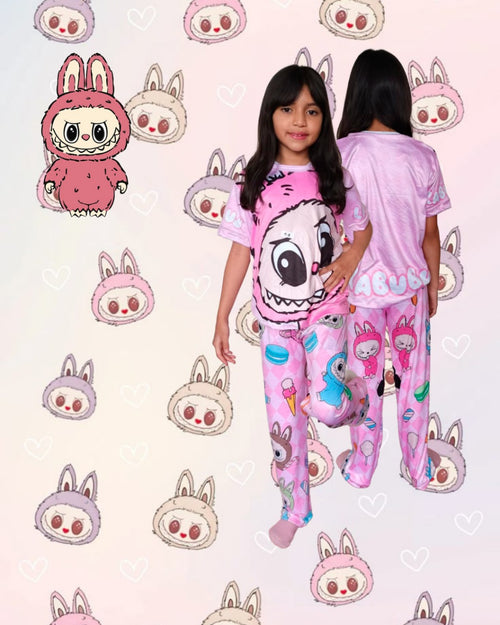 Pijama Niños Labubu