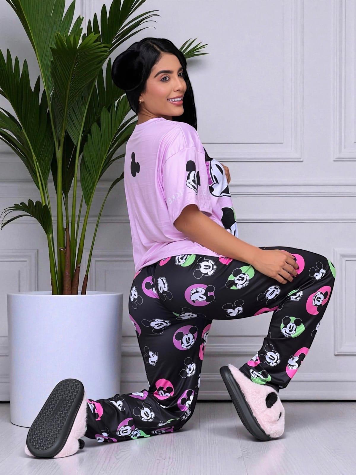 Pijama Trío Mickey Mouse Manchitas