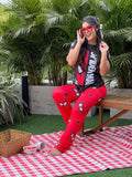 Pijama Pantalón Camiseta Spiderman