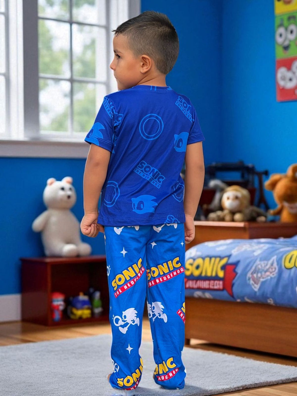 Pijama Niños Sonic