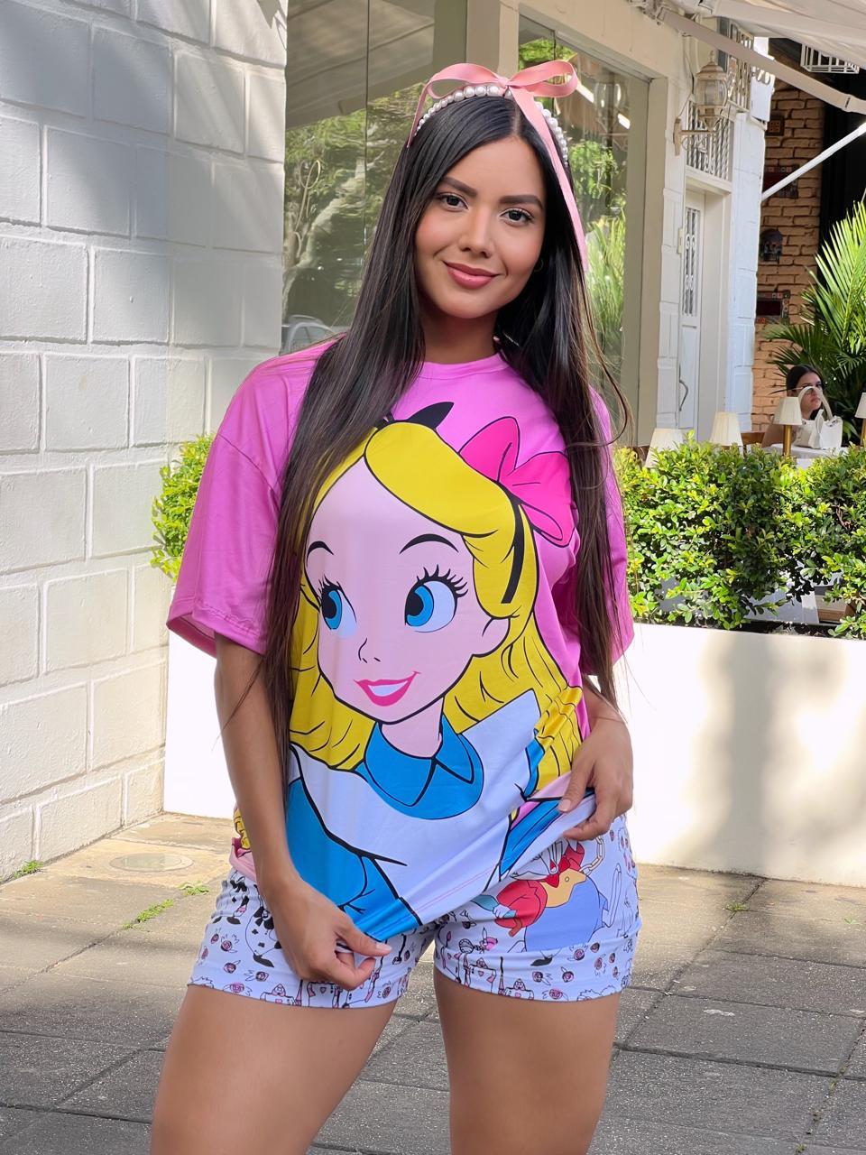 Pijama Trío Alicia Conejo