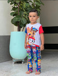 Pijama Niños Paw Patrol Amigos