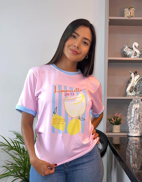 Blusa Limoncello Spritz Pink