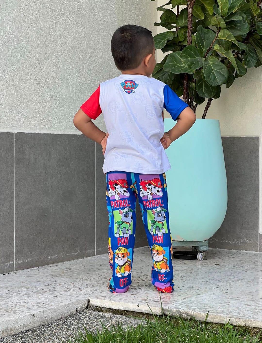 Pijama Niños Paw Patrol Amigos