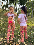 Pijama Niños Capibara Corazón