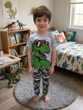 Pijama Niños Trío Dinosaurio Camuflado