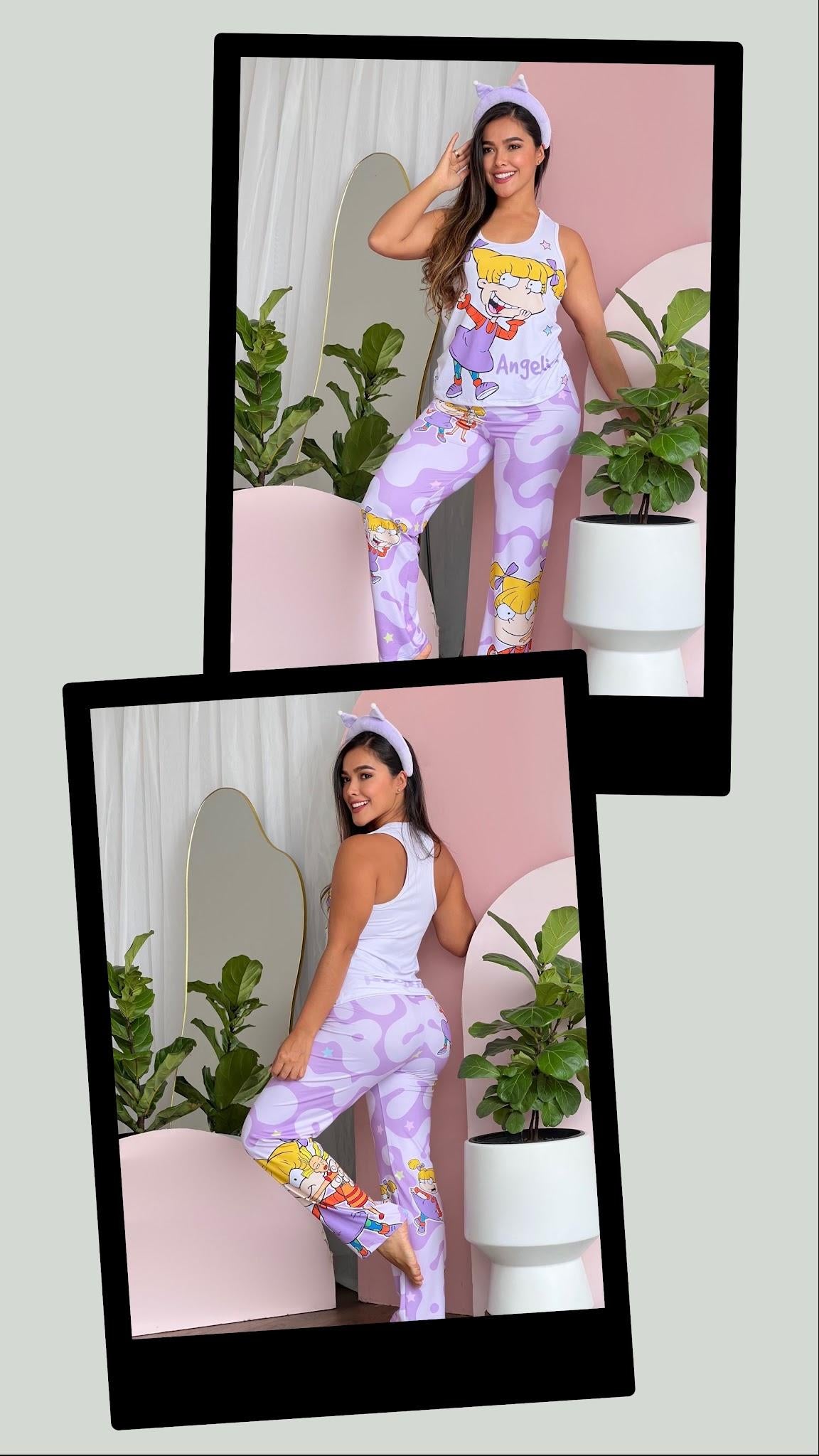 Pijama Pantalón Manga Sisa Angelica Rugrats