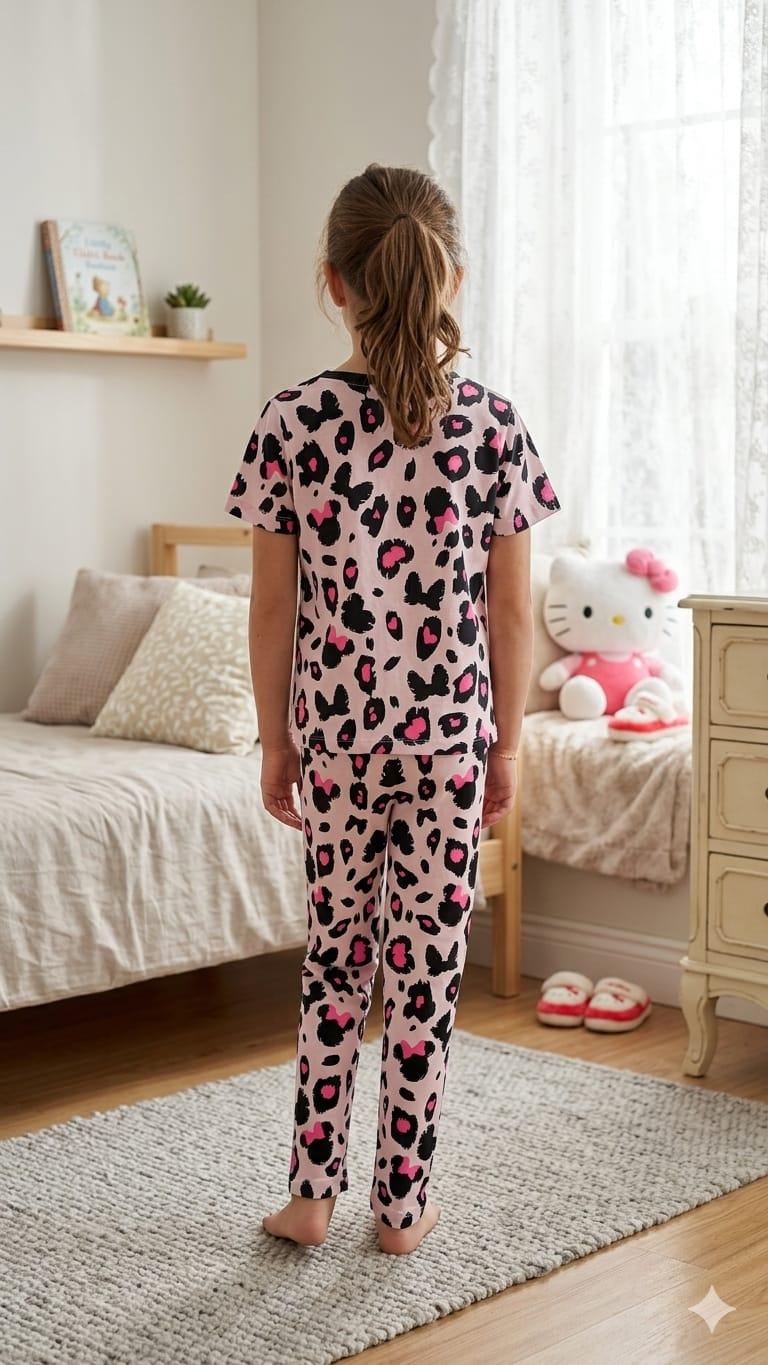 Pijama Niños Minnie Print Cara