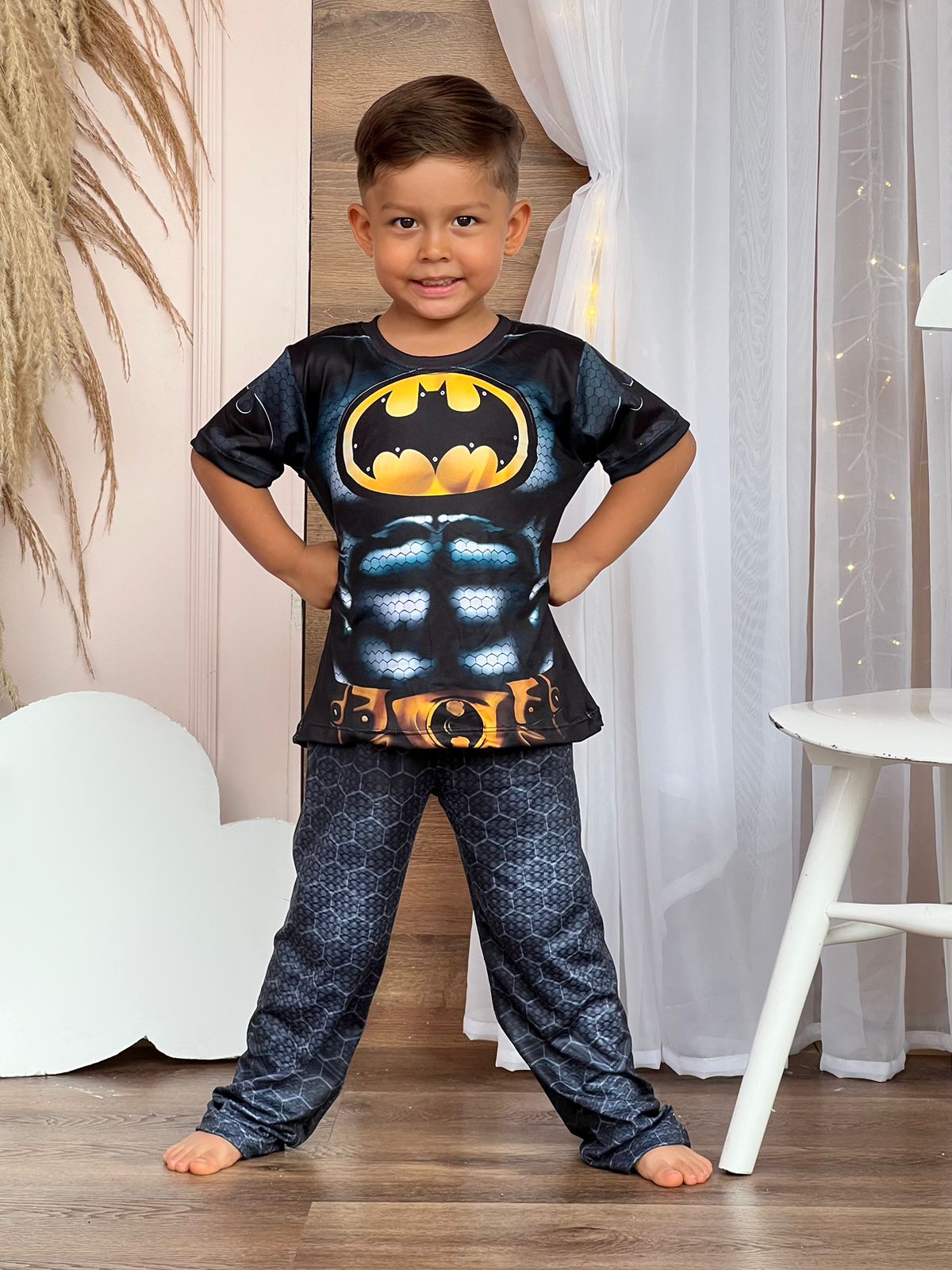 Pijama Niños Batman