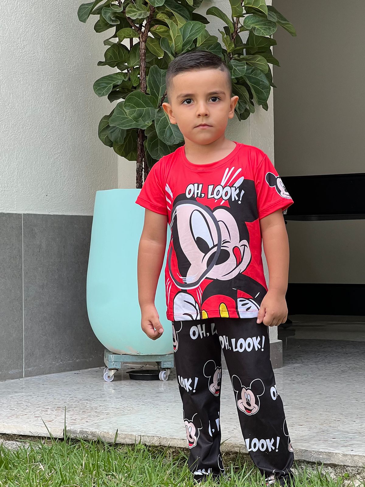 Pijama Niños Mickey Mouse Lupa
