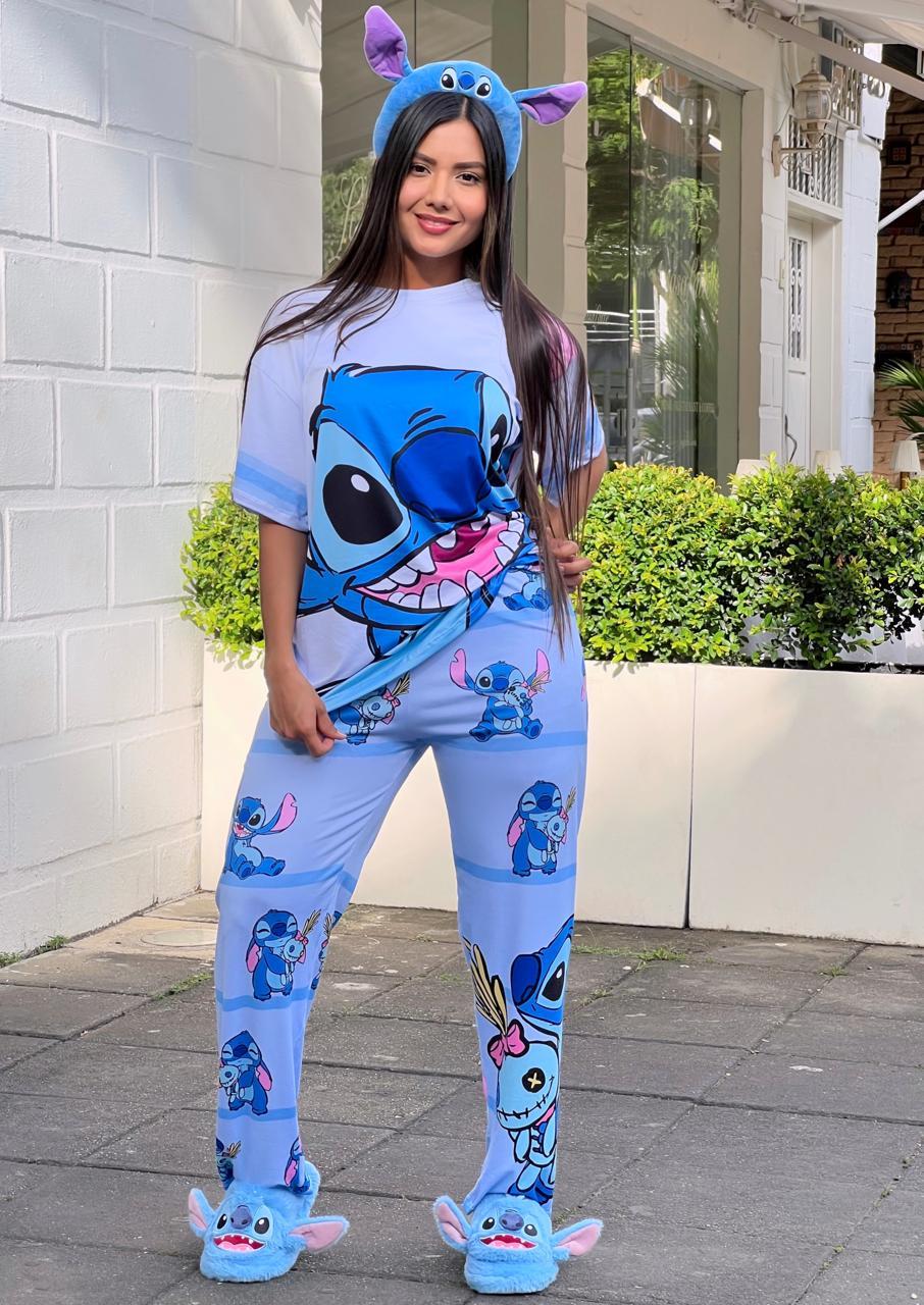Pijama Trío Stitch Click