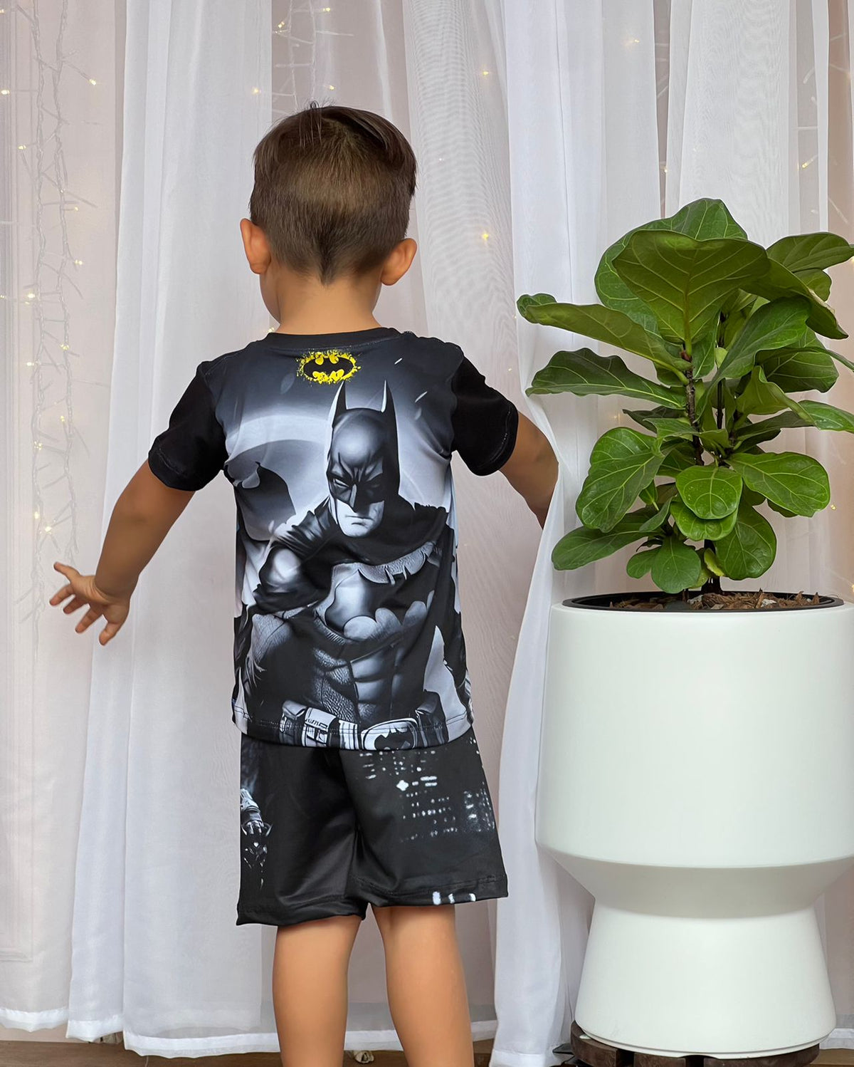 Pijama Niños Bermuda Batman