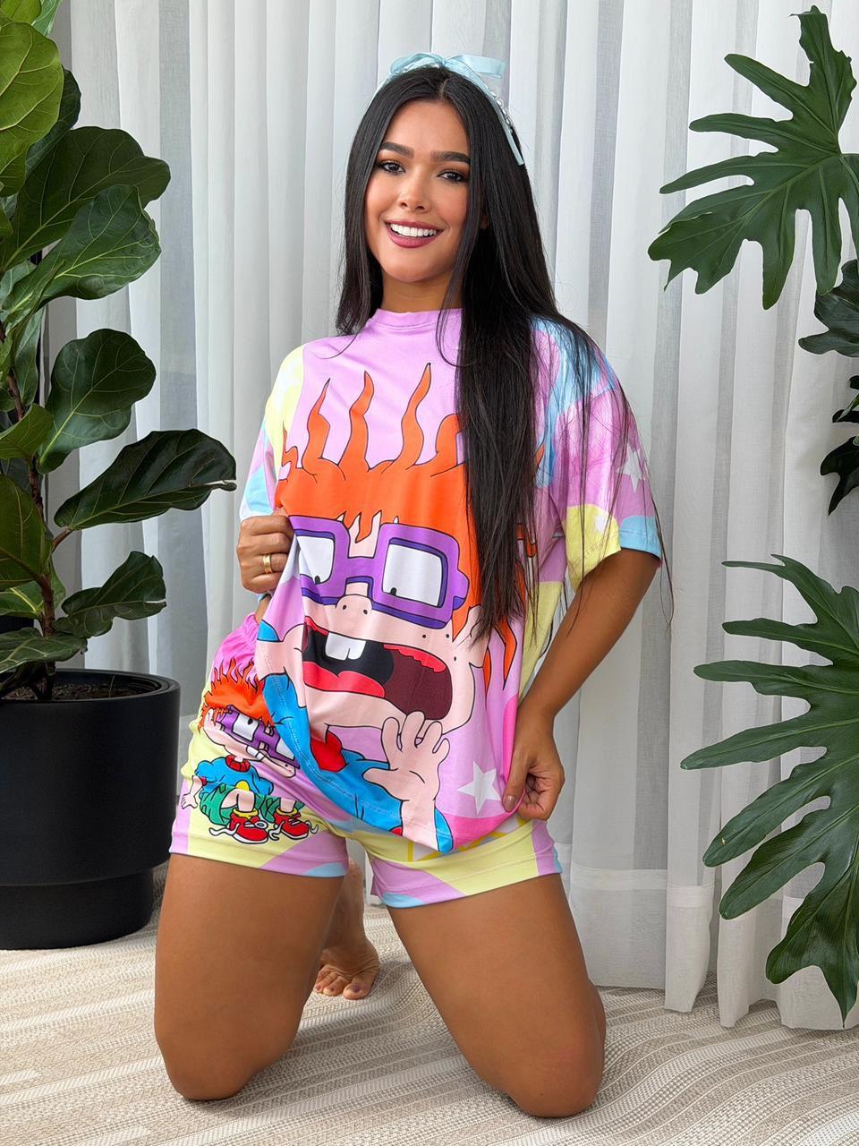 Pijama Trío Carlitos Rugrats