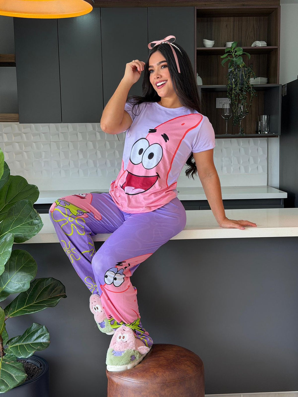 Pijama Pantalón Camiseta Patricio Estrella