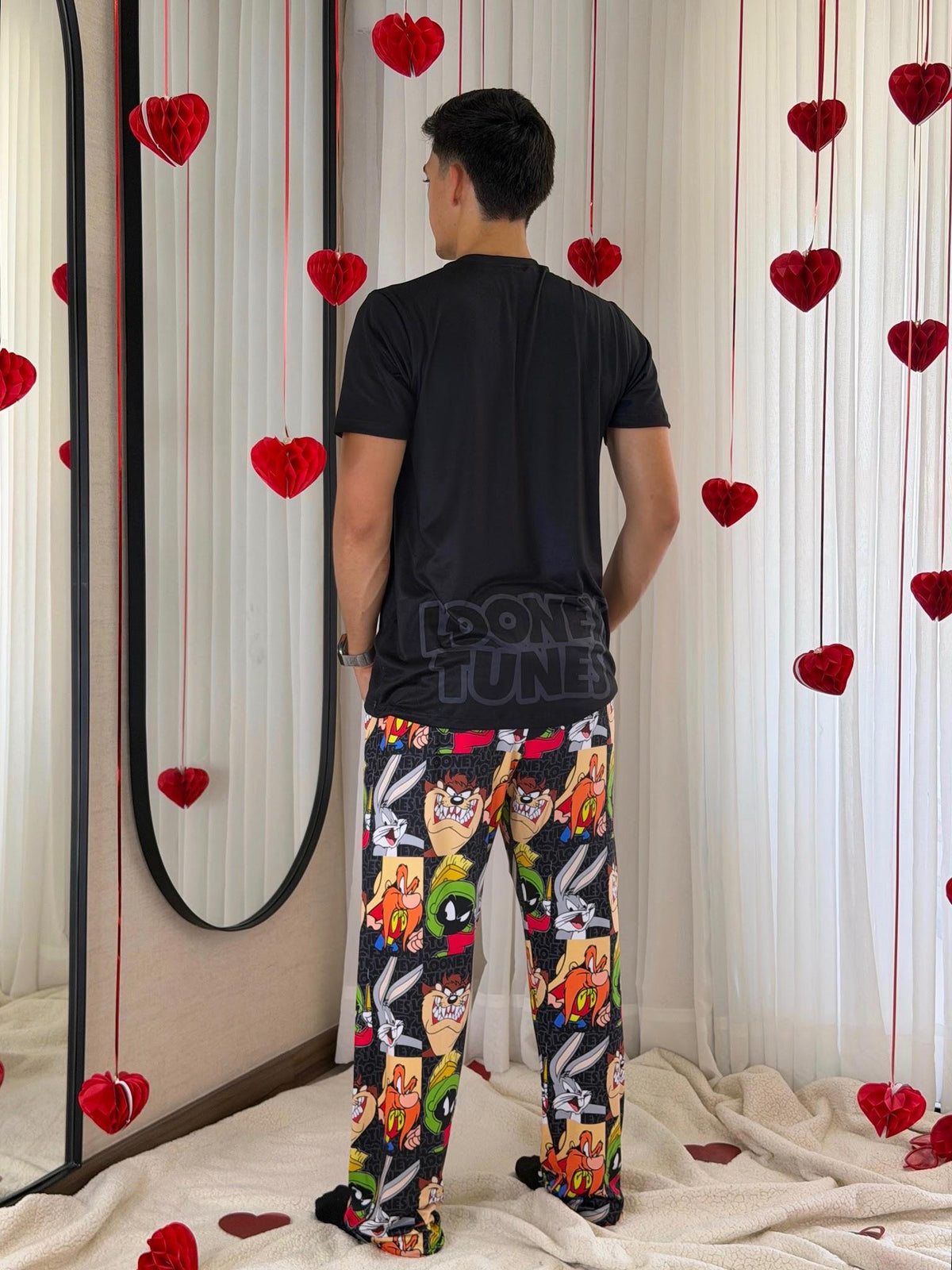 Pijama Pareja Looney Tunes