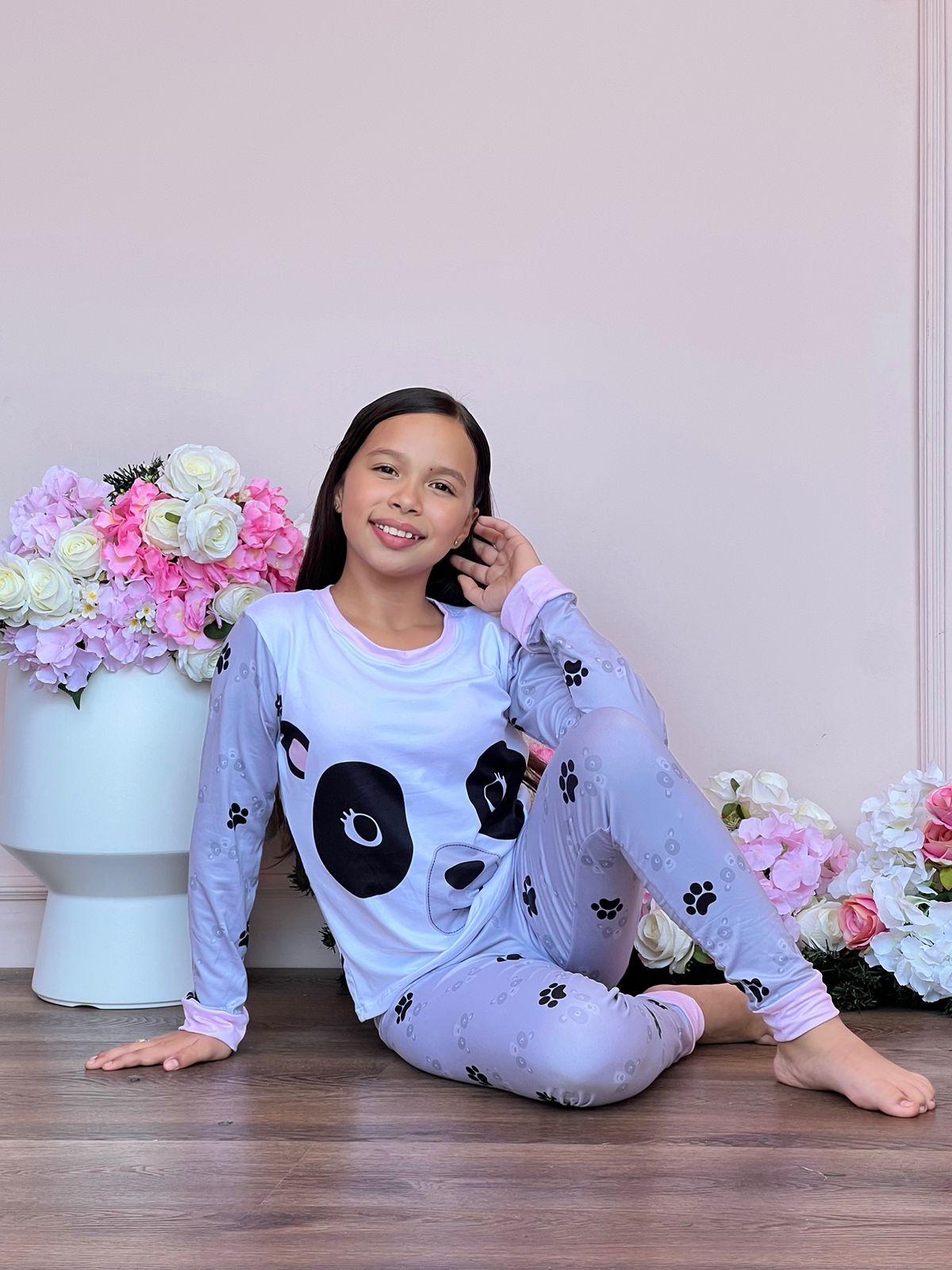 Pijama Niños Oso Panda