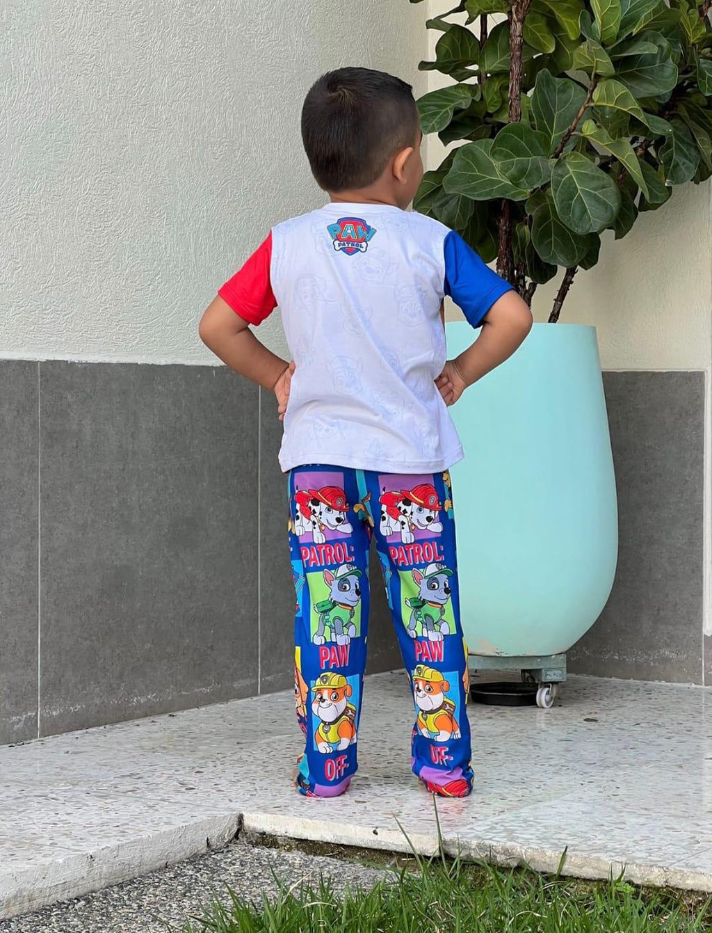 Pijama Niños Paw Patrol