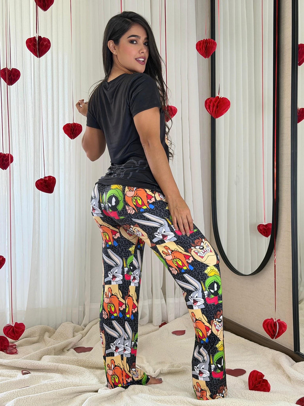 Pijama Pareja Looney Tunes