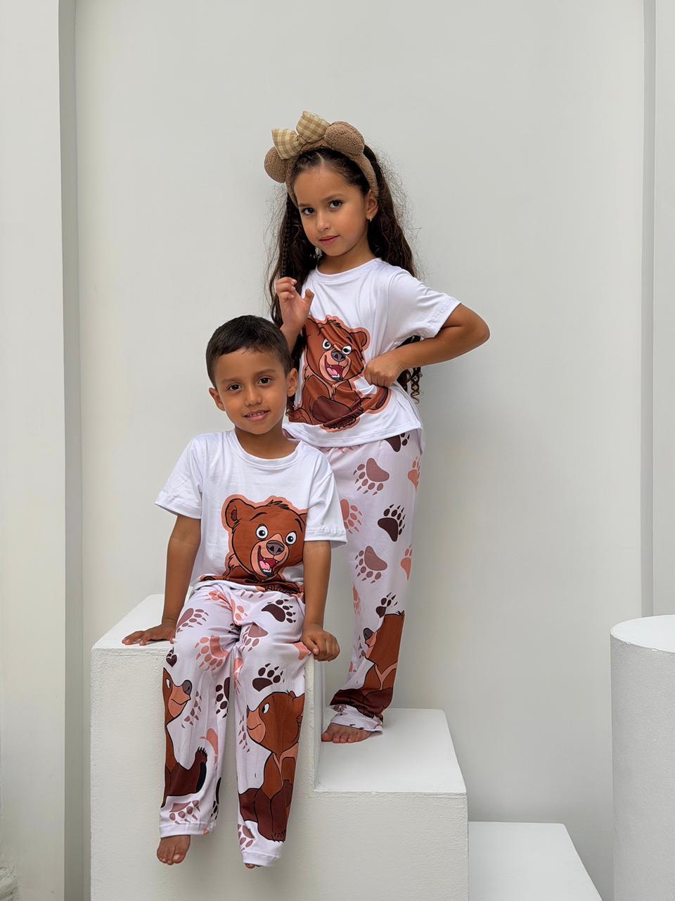 Pijama Niños Oso Tierra de Osos