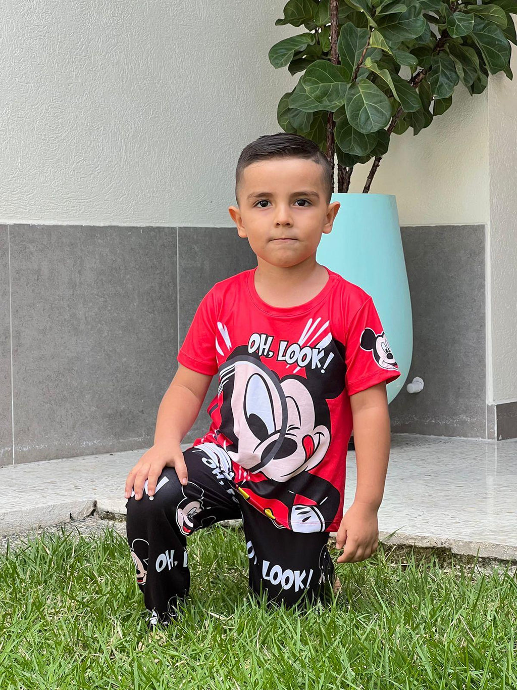 Pijama Niños Mickey Mouse Lupa