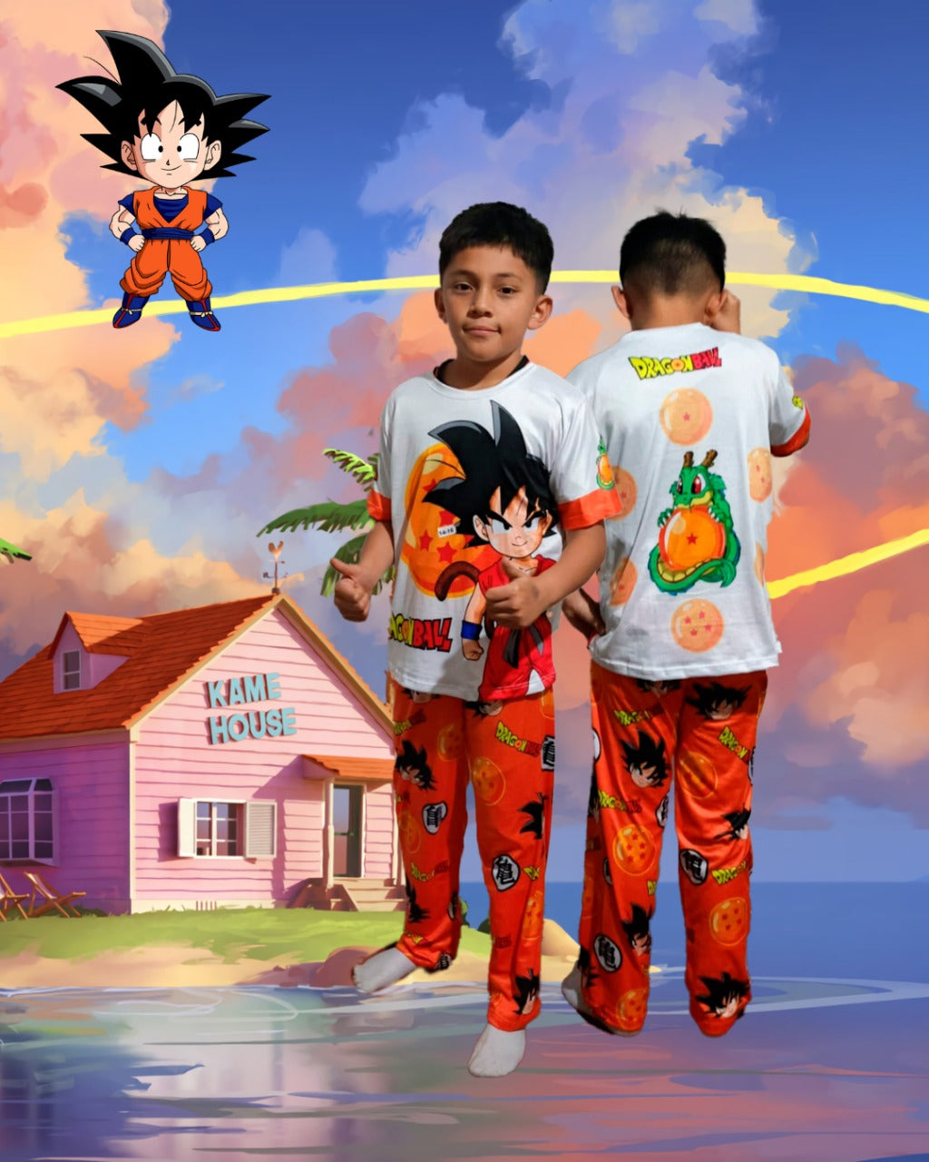 Pijama Niños Dragon Ball