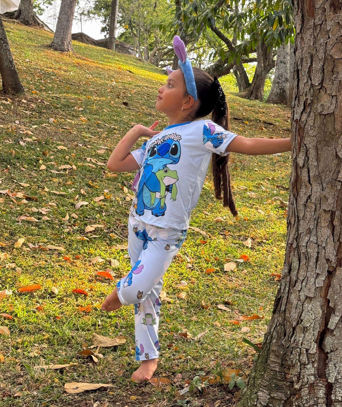 Pijama Niños Stitch