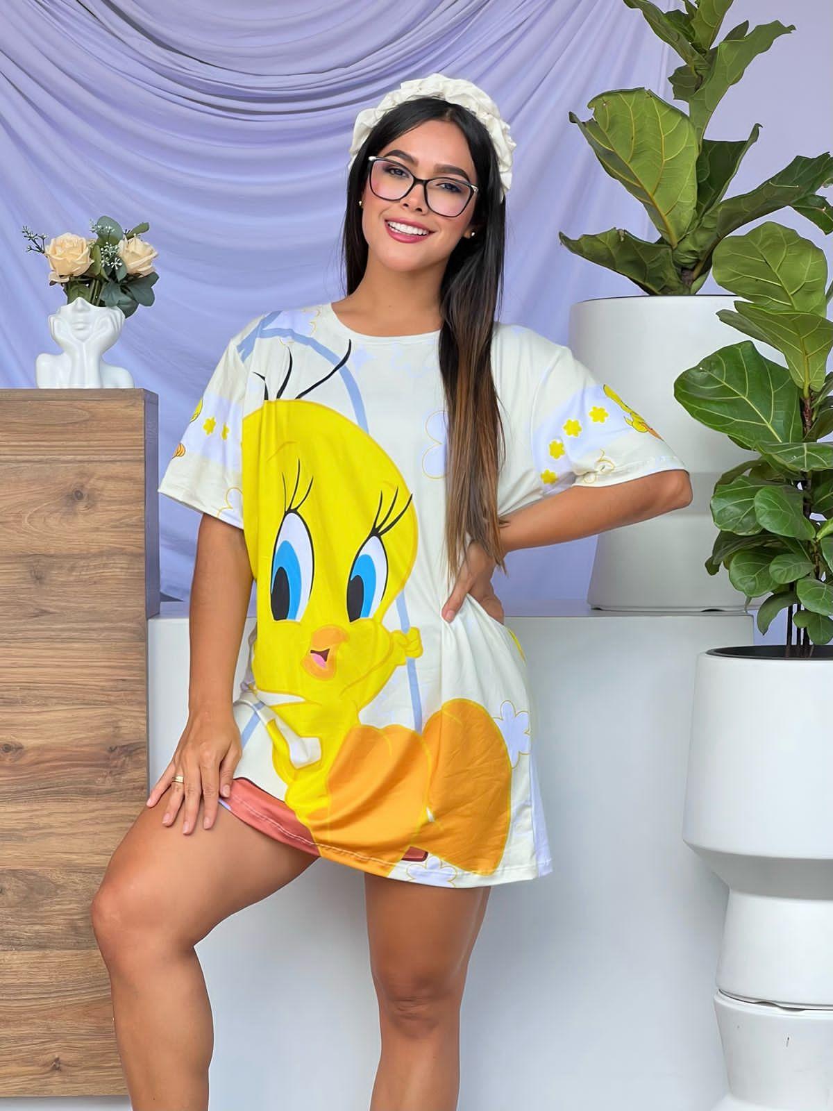 Pijama Blusón Piolin