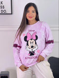 Saco Minnie Kingdom Rosa