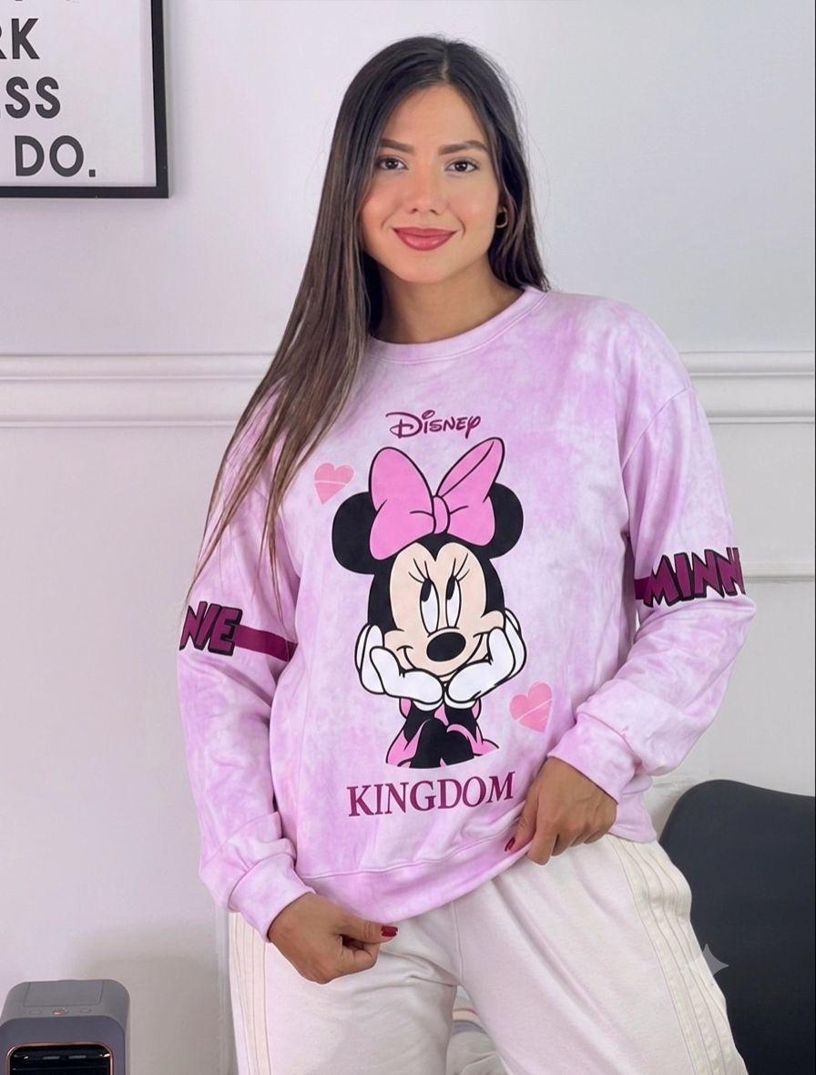 Saco Minnie Kingdom Rosa