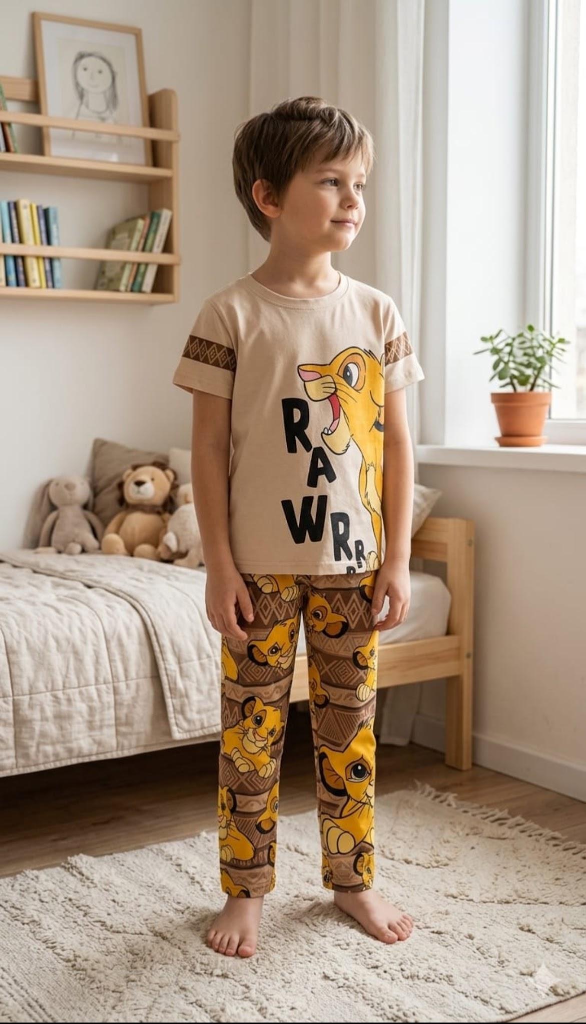 Pijama Niños Simba Rey León
