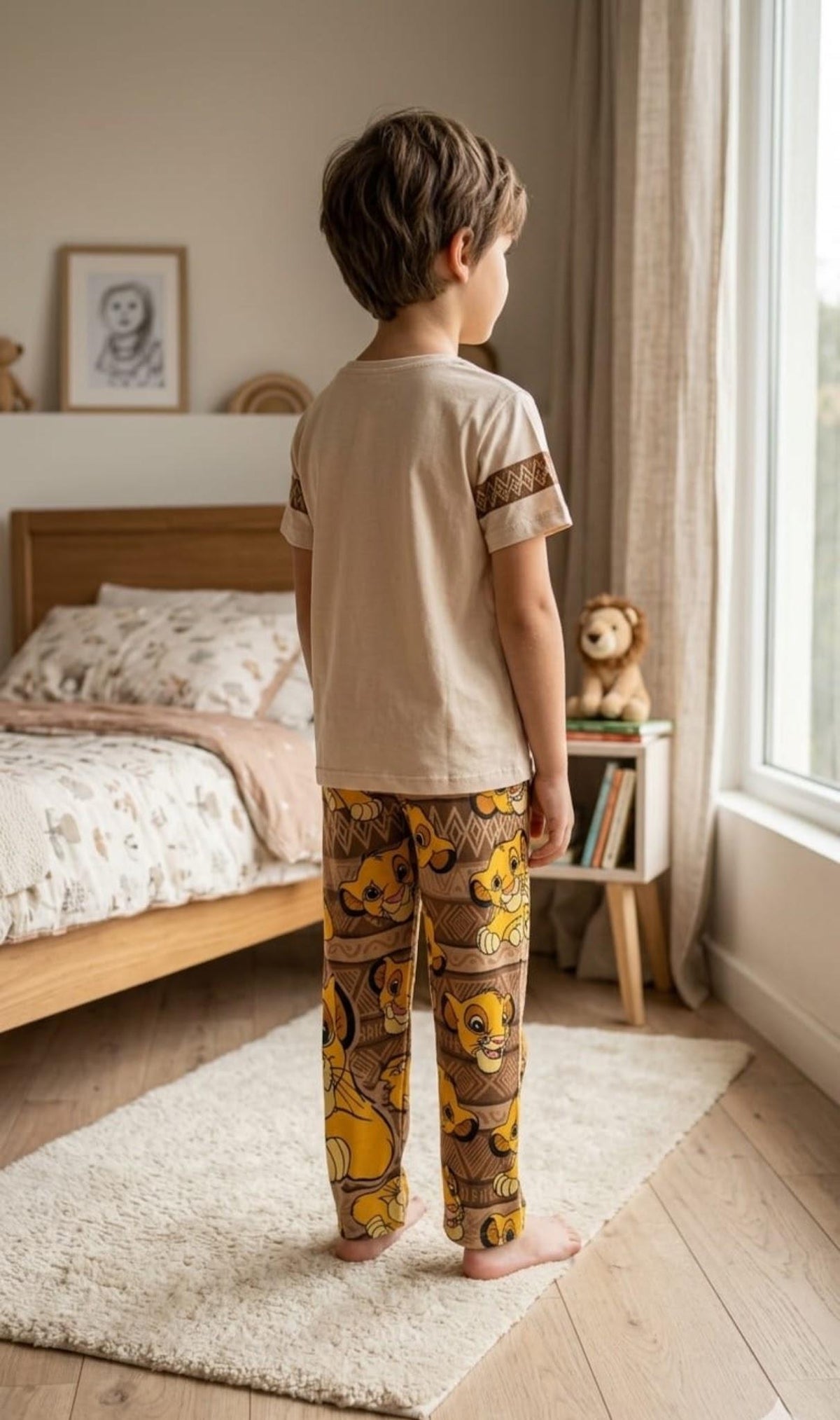 Pijama Niños Simba Rey León