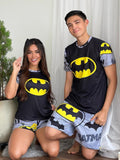Pijama Short Camiseta Batman