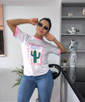 Blusa Cactus Baby Grey