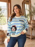 Saco Mafalda Rayas