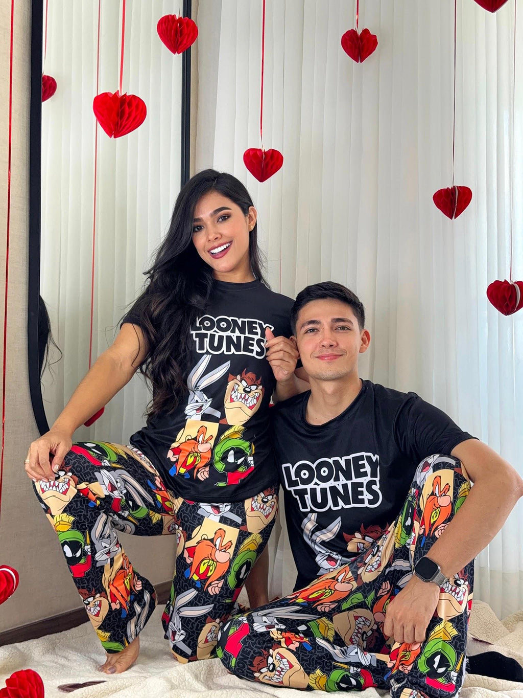 Pijama Pareja Looney Tunes