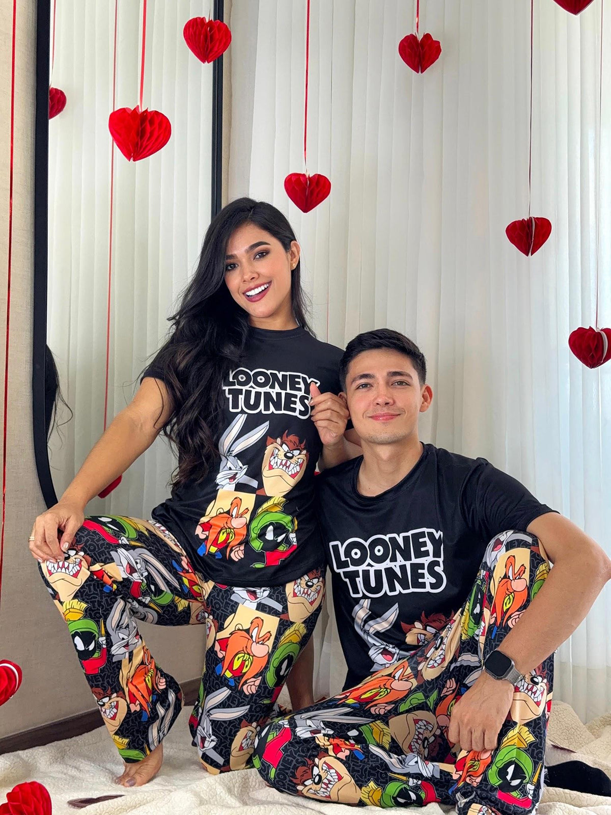 Pijama Pareja Looney Tunes