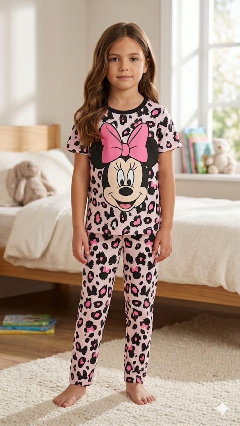 Pijama Niños Minnie Print Cara