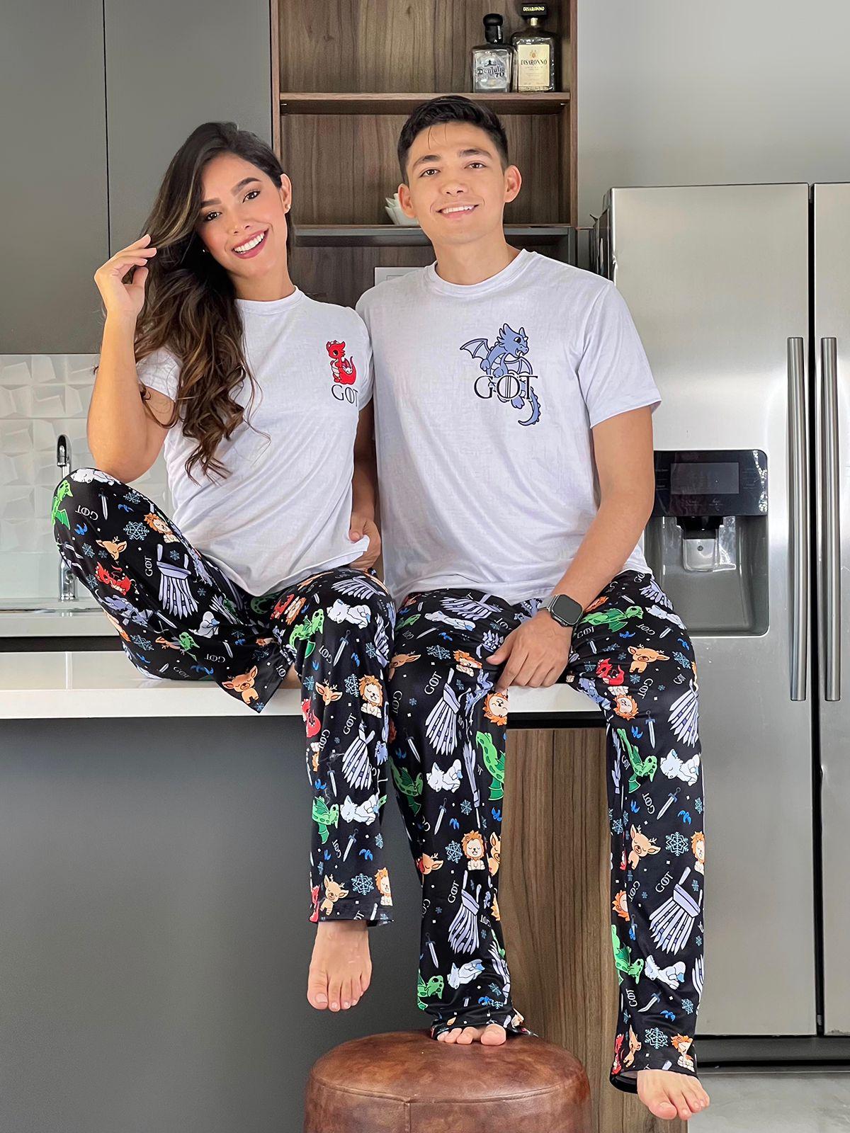 Pijama Parejas GOT