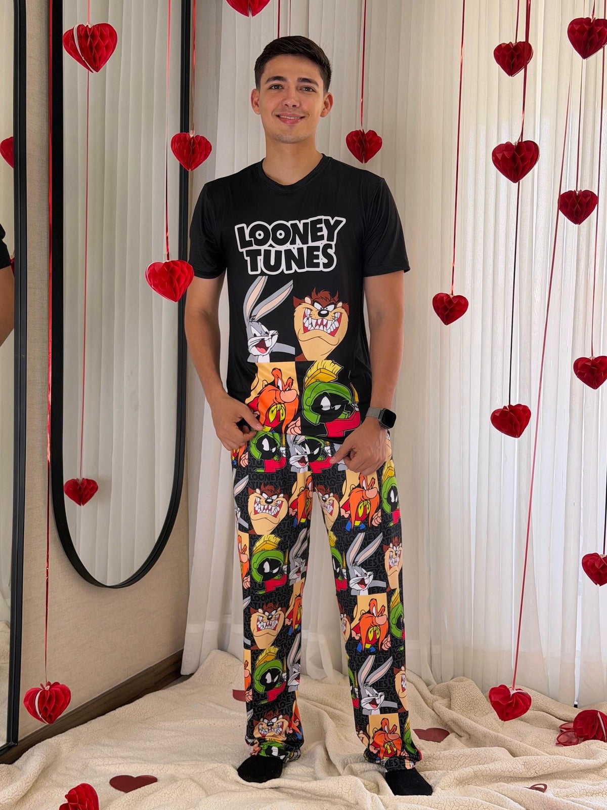 Pijama Pareja Looney Tunes