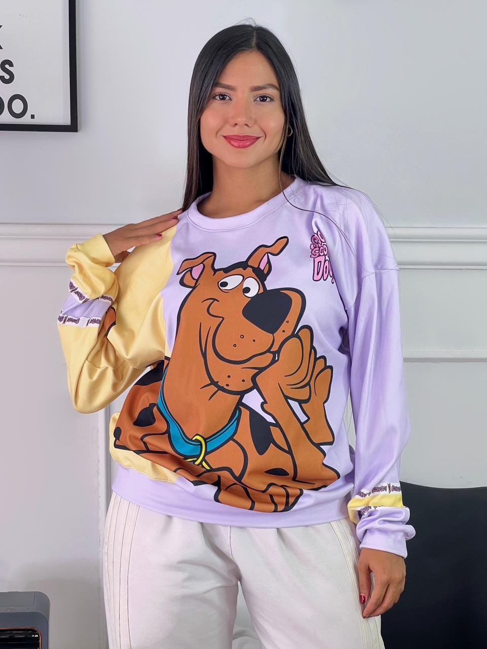 Saco Scooby Doo Morado