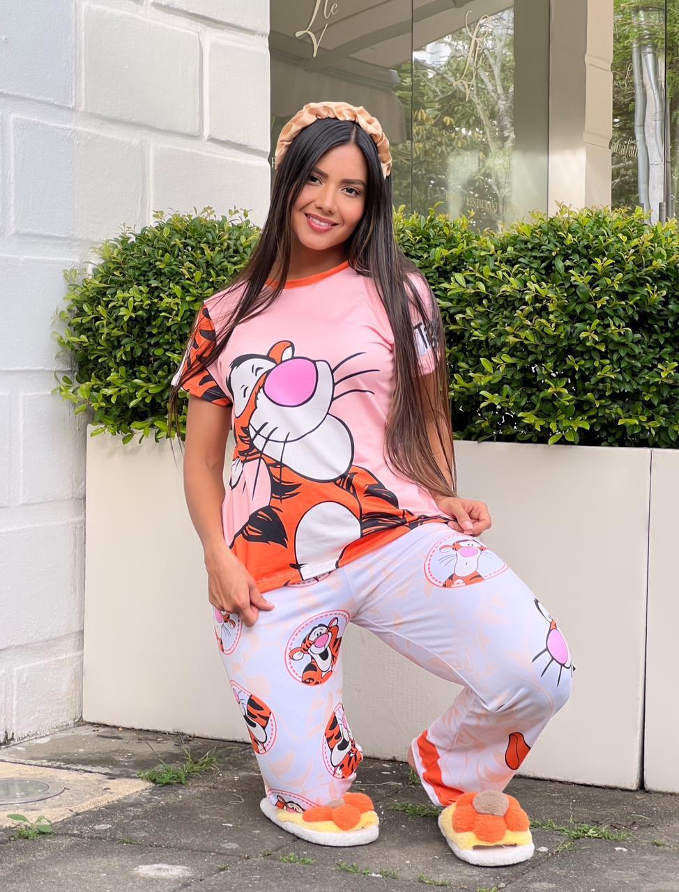 Pijama Pantalón Camiseta Tiger