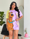 Pijama Blusón Scooby Doo