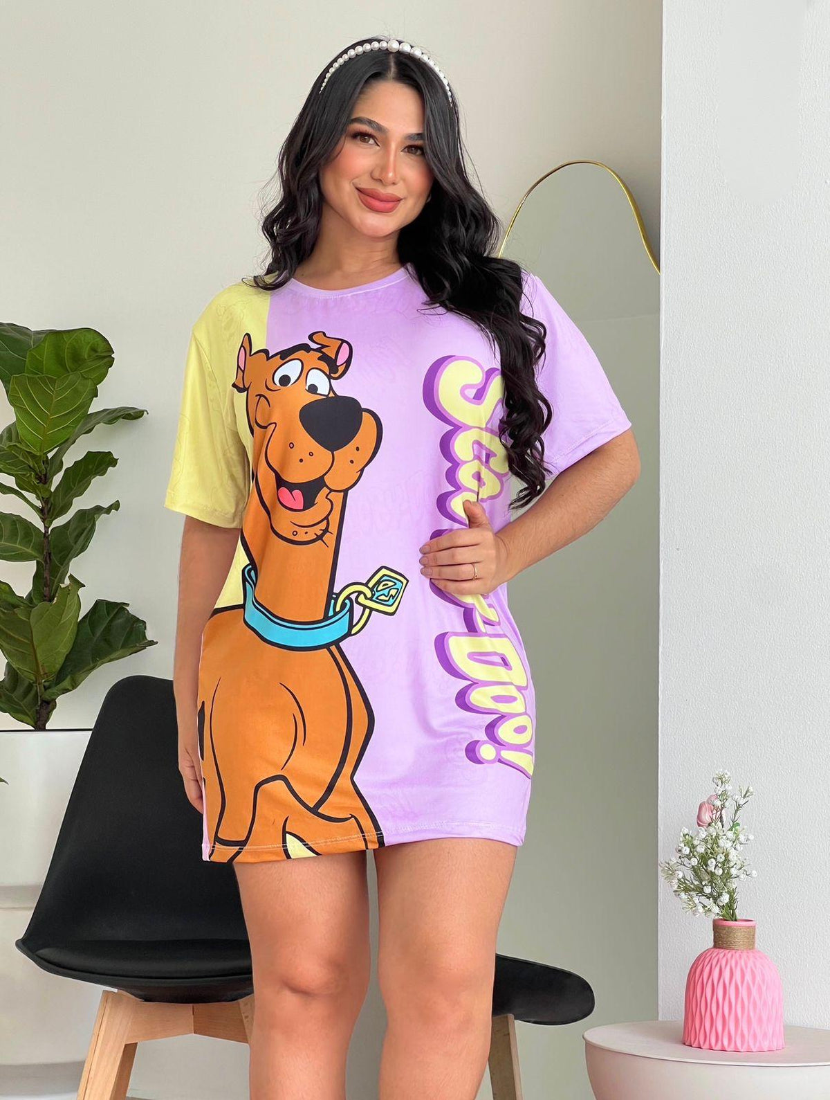 Pijama Blusón Scooby Doo