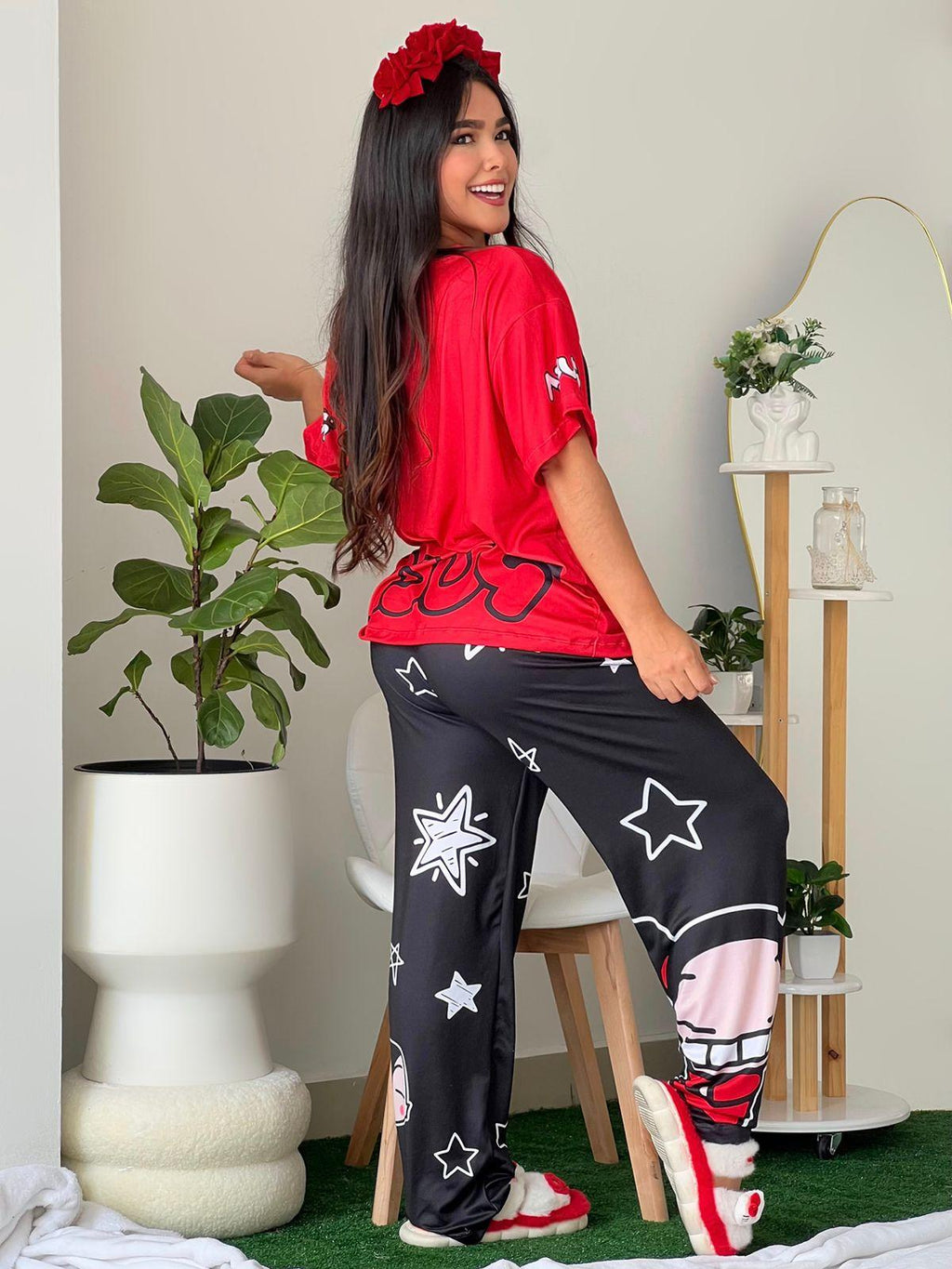 Pijama Trío Pucca