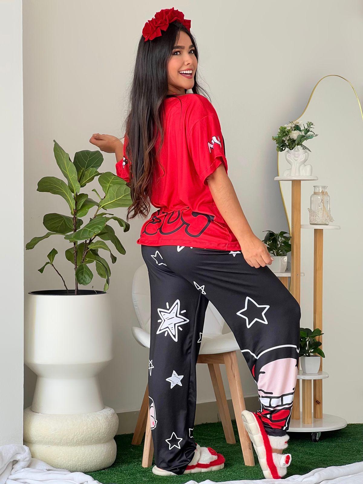 Pijama Trío Pucca