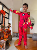 Pijama Niños Manga Larga Iron Man