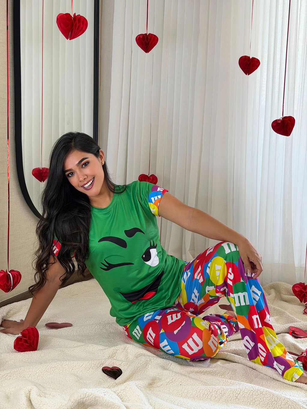 Pijama Pareja M&M